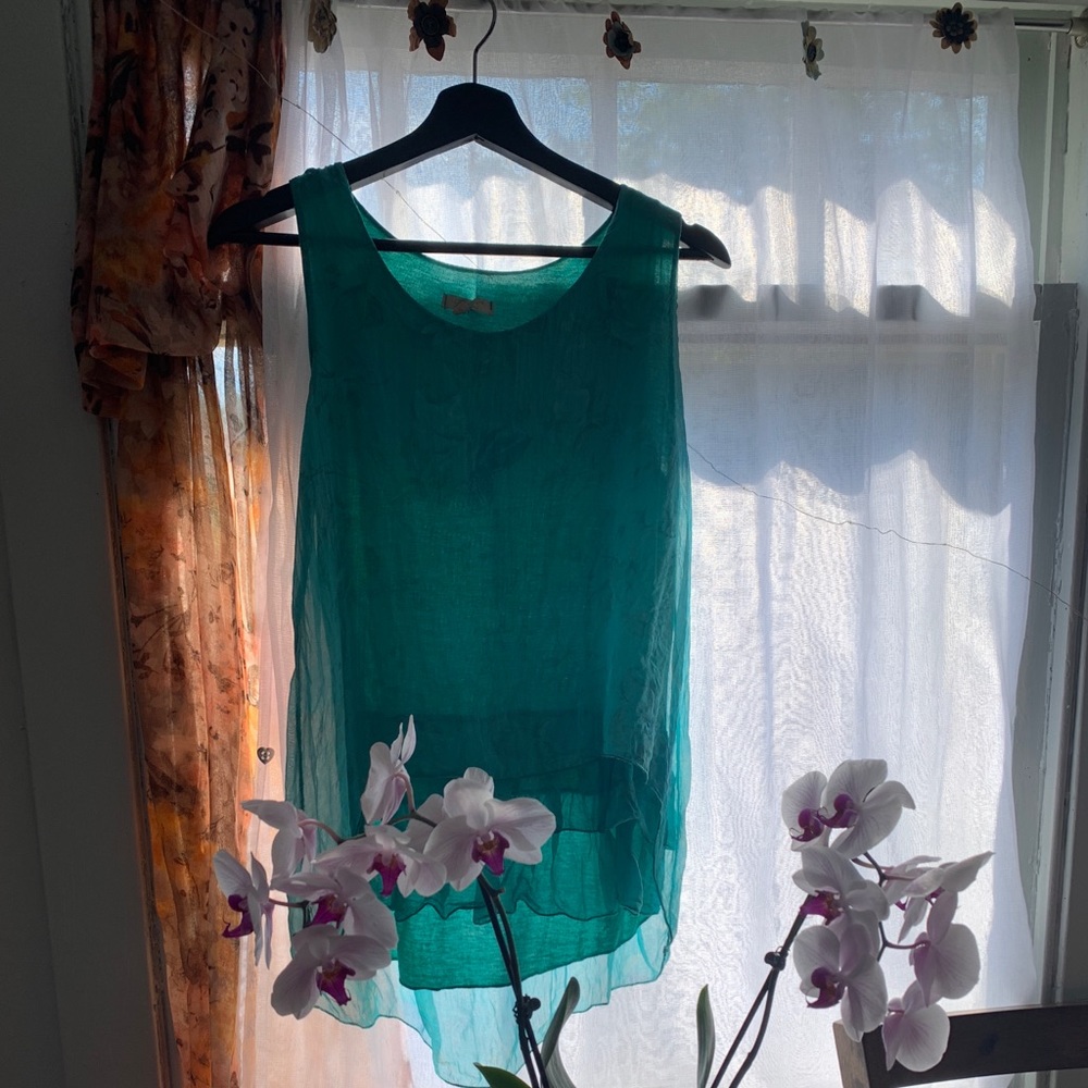 Silk Blouse